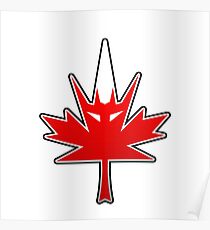 Canadia 'Rezensent Poster