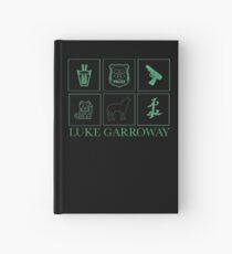 Minimalistic • Luke Garroway • Hardcover Journal