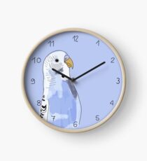 Wellensittich Uhr