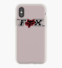 fox racing pillows iPhone Case