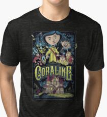Coraline Tri-blend T-Shirt