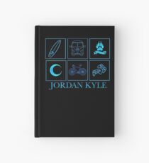 Minimalistic • Jordan kyle • Hardcover Journal