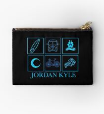 Minimalistic • Jordan kyle • Studio Pouch