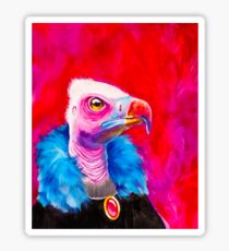 Victorian Vulture Sticker