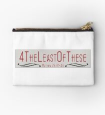 For the Least of These Studio Pouch