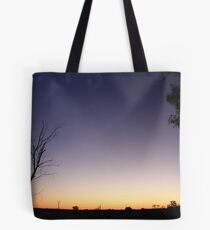 Desert sunset Tote Bag