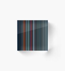Atomic Blonde (2017) (Smoothed) Acrylic Block
