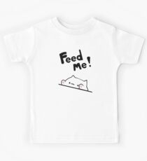 Bongo Cat Original Art By StrayRogue Kids Tee