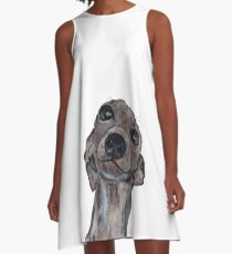 GREYHOUND g909 A-Linien Kleid