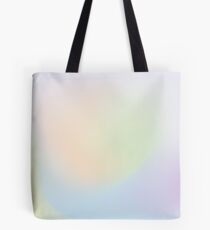 Rainbow Holographic Vibes Tote Bag