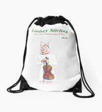 Lindsey Stirling: The Wanderland Tour 2018 Drawstring Bag
