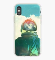God is an astronaut iPhone Case