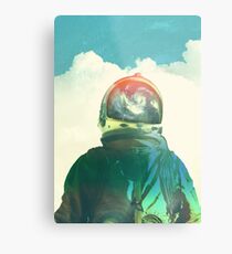 God is an astronaut Metal Print