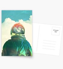 Gott ist ein Astronaut Postkarten