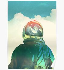 God is an astronaut Poster