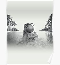 Astronaut Poster