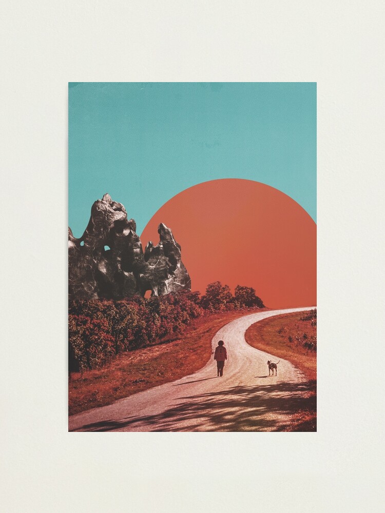 Alternate view of The Walk Photographic Print