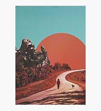 The Walk Photographic Print