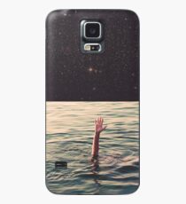 Im Weltraum ertrunken Hülle & Klebefolie für Samsung Galaxy