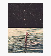 Drowned in space Photographic Print