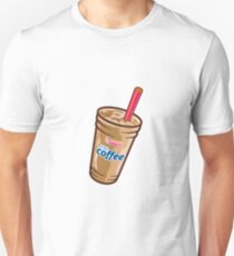 dunkin donuts iced coffee Slim Fit T-Shirt