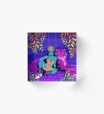 Jungle Queen Acrylic Block
