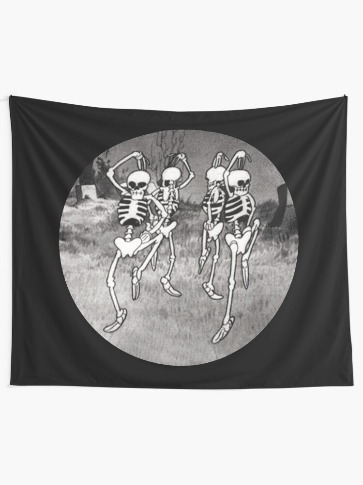 Alternate view of Dance like it's Halloween! Tapestry