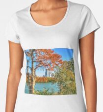 Town Lake - Austin Texas Women's Premium T-Shirt