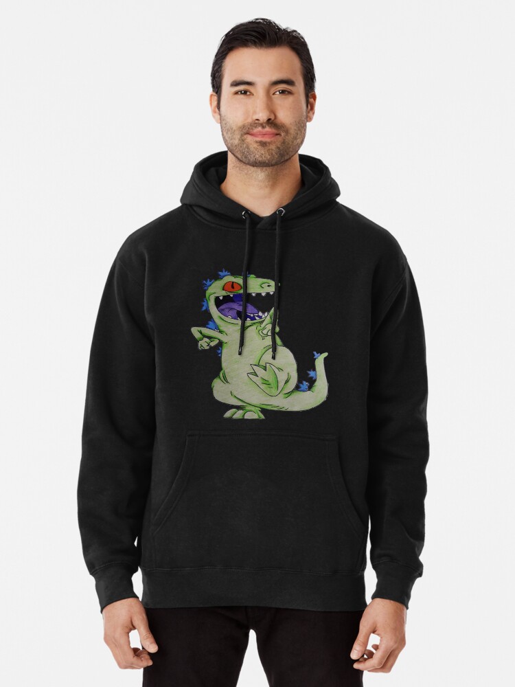 reptar pullover hoodie