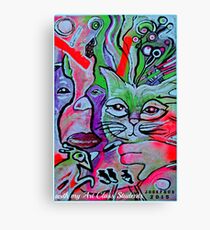 Zach Graff Canvas Print