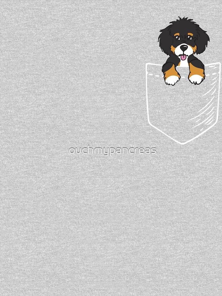 Bernedoodle Pocket by ouchmypancreas