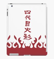 Hokage flames! iPad Case/Skin