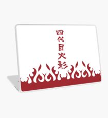 Hokage flames! Laptop Skin