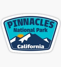 Pinnacles National Park California Sticker