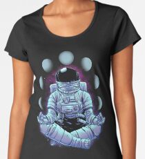 Meditation Women's Premium T-Shirt