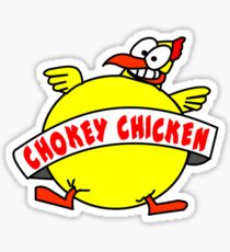 Chokey Chicken Logo Sticker