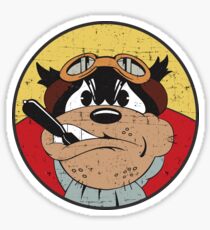 398th Bomb Group - 603rd Squadron - B-17 (WWII) Grunge Style Sticker