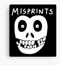 Misprints Misfits Parody BoJack Horseman Canvas Print
