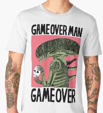 Game Over Man - Game Over Men's Premium T-Shirt