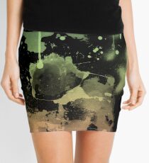 Who Spilled the Paint? Mini Skirt