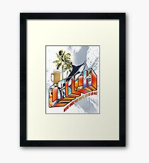 big game Framed Print