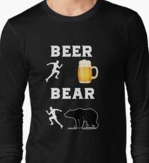 Beer - Bear Long Sleeve T-Shirt