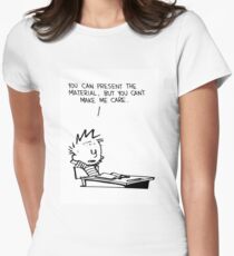 Calvin and Hobbes Women's Fitted T-Shirt