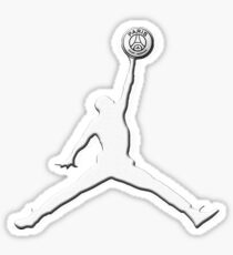 Print Air J. Paris Sticker