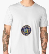 New York State Police Men's Premium T-Shirt