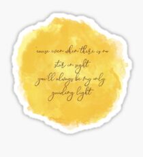 Guiding Light Sticker