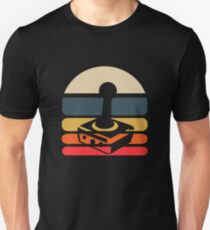 Camiseta unisex palanca de mando