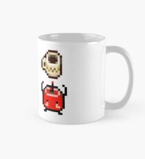 Coffee and Cookies - Stardew valley junimo Classic Mug