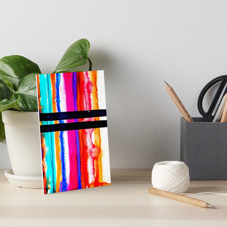 BAANTAL / Lines #6 Art Board Print