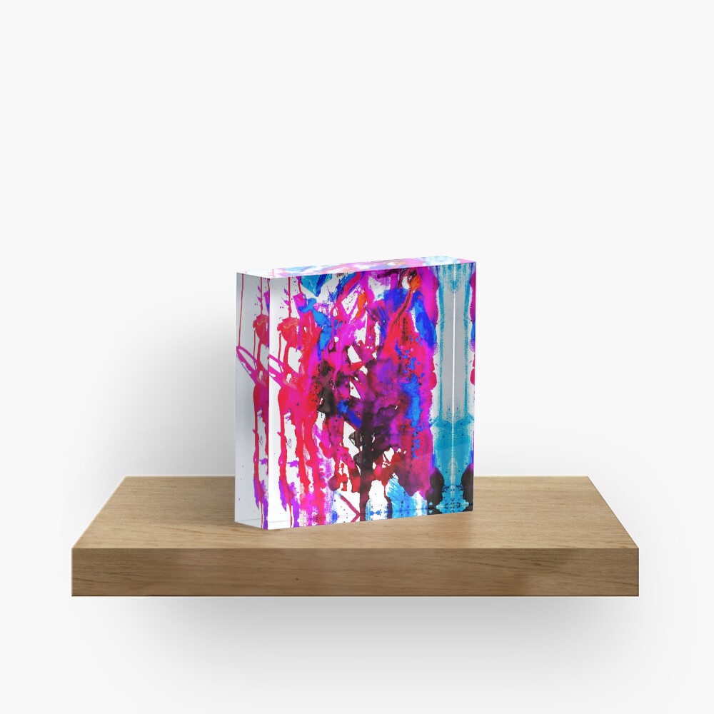 BAANTAL / Patch #2 Acrylic Block